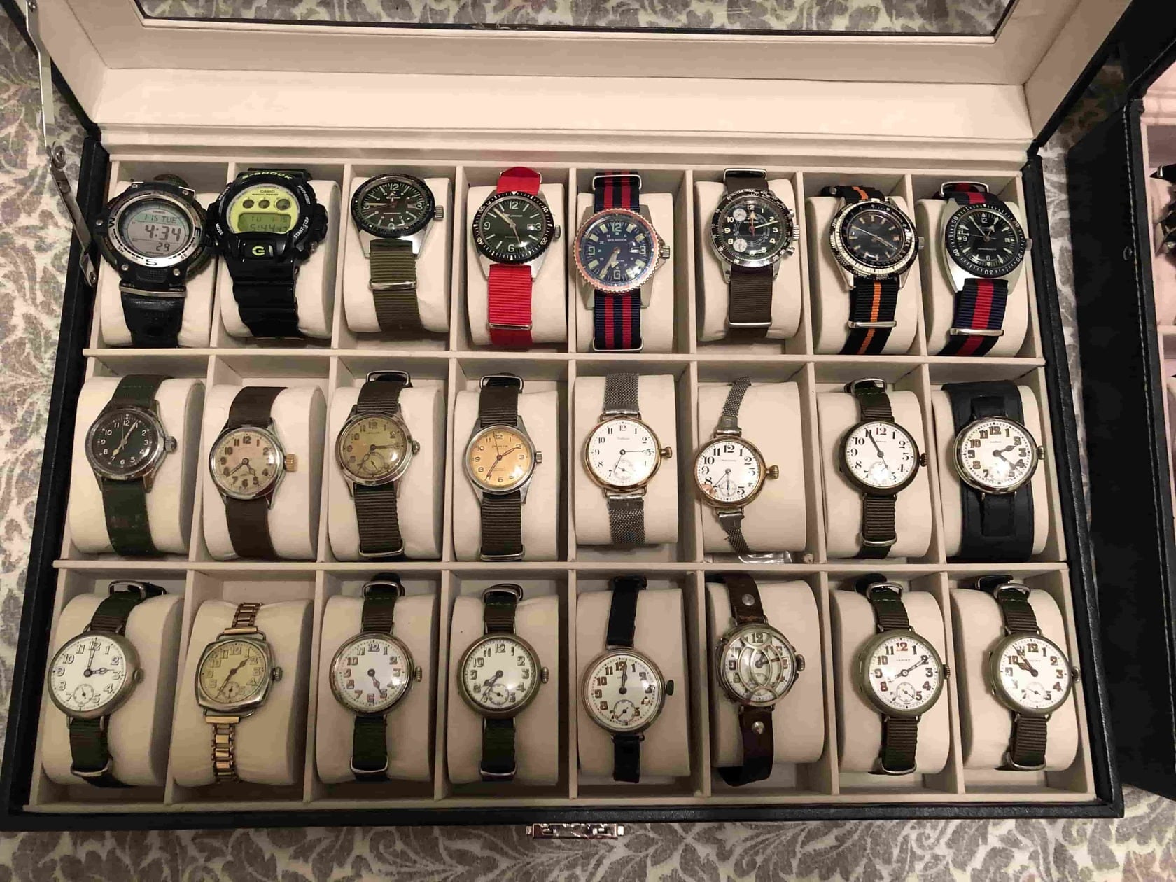 watch collecting