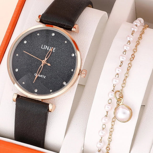 Black/Green/Brown/Red Small Dial Women's Bracelet Watches Ladies Quartz  Simple Wrist Watch Girl Elegant Fashion Clock Best Gift - OnshopDeals.Com